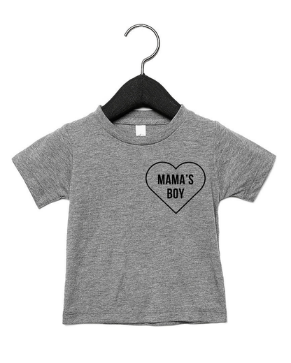 Mama's Boy Tee-4 Colors