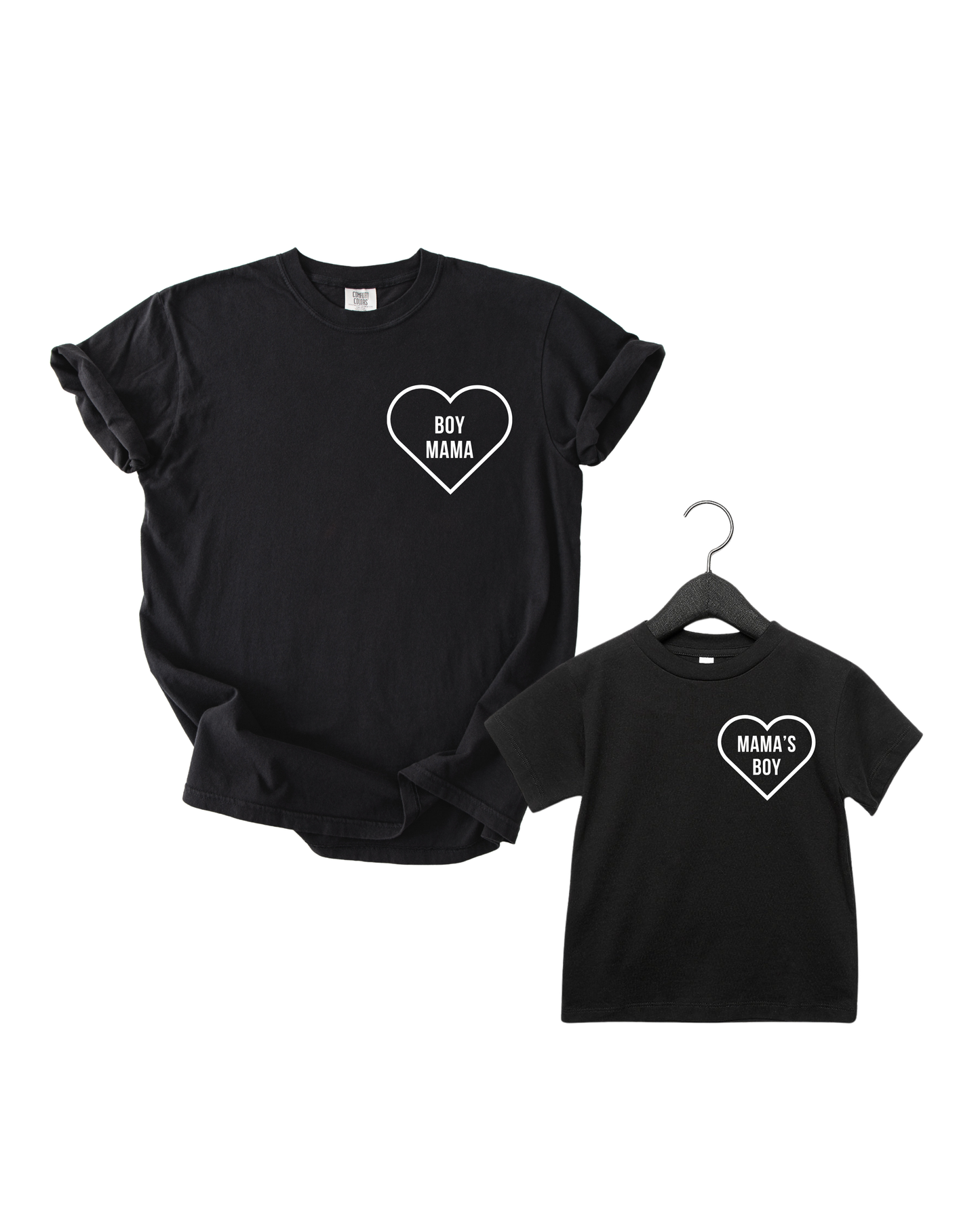 Mama's Boy Tee-4 Colors