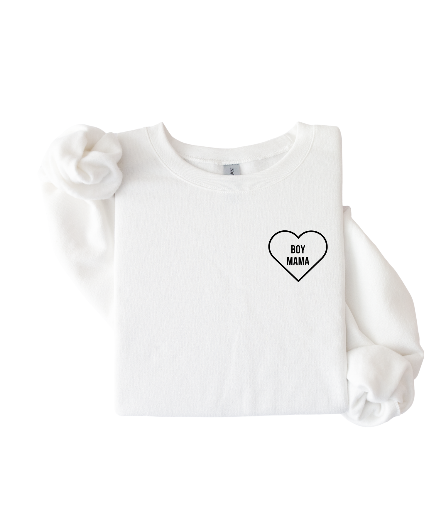 Boy Mama Sweatshirt - 4 Colors