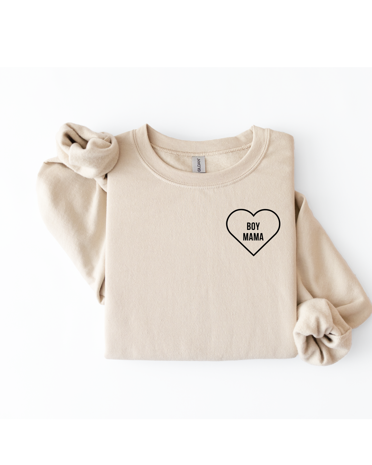 Boy Mama Sweatshirt - 4 Colors