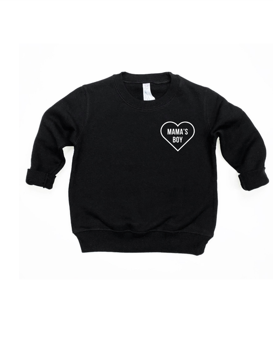 Mama's Boy Pullover- 5 Colors