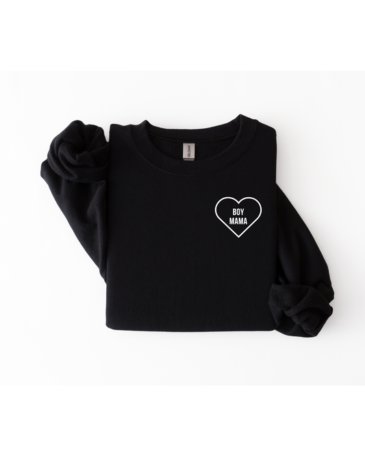 Boy Mama Sweatshirt - 4 Colors