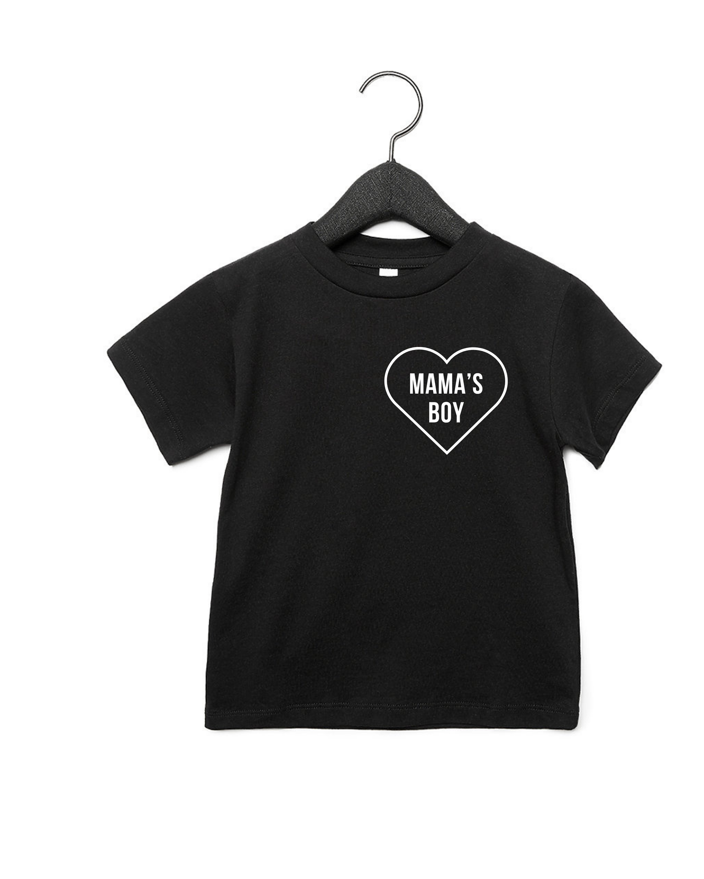 Mama's Boy Tee-4 Colors