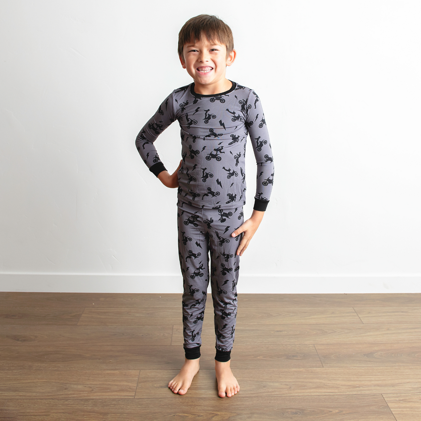 Motocross Two-Piece Pajama Set