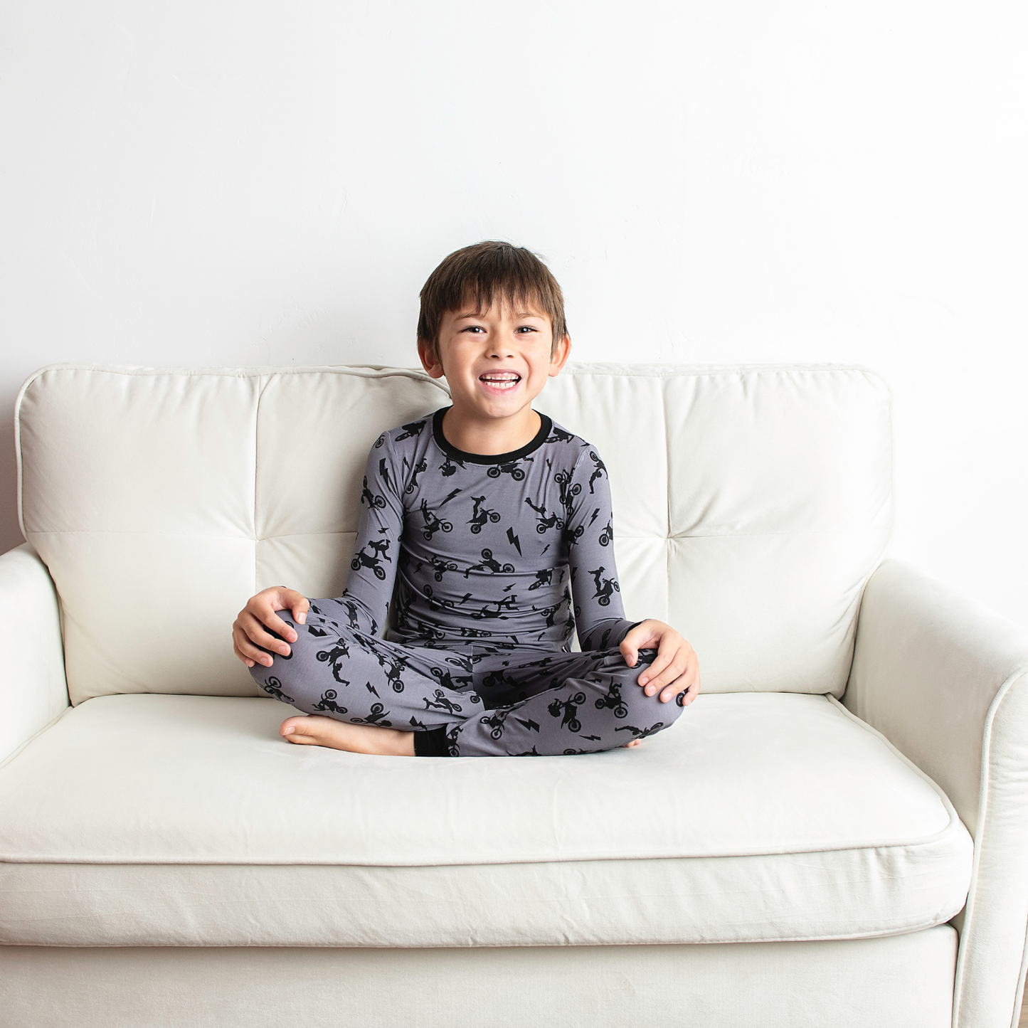 Motocross Two-Piece Pajama Set