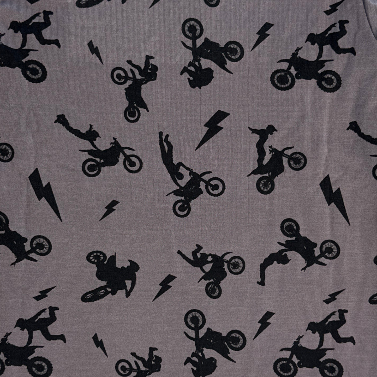 Motocross Two-Piece Pajama Set