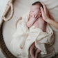 Organic Cotton Muslin Swaddle Blanket- Multiple Color Options
