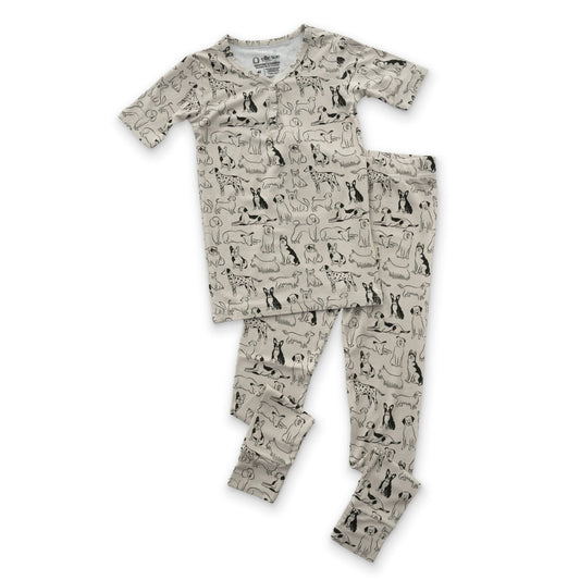 Good Dog 2-Piece Pajama Set
