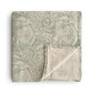 Organic Cotton Muslin Swaddle Blanket- Multiple Color Options