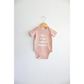 Hi, I'm New Here in ROSE Organic Cotton Baby Onesie