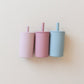 Silicone Straw Cup for Babies & Toddlers - more colors
