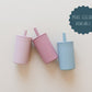 Silicone Straw Cup for Babies & Toddlers - more colors