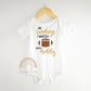 On Sundays I Watch Football With Daddy Bodysuit