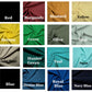 Headwrap Bow- Multiple colors