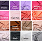 Headwrap Bow- Multiple colors