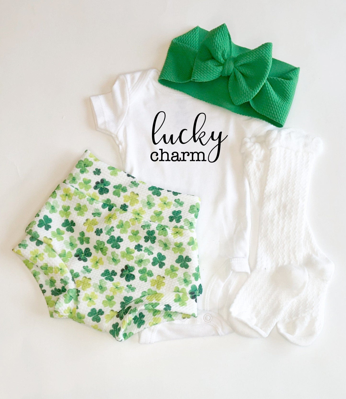 St. Patrick's Day Bummies Set