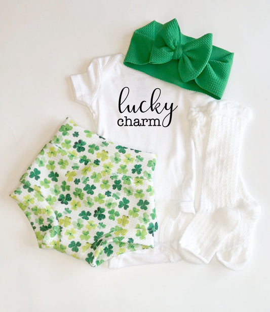 St. Patrick's Day Bummies Set
