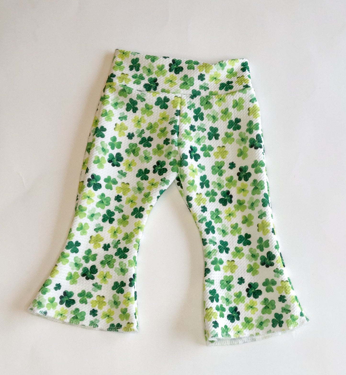 St. Patrick's Day Bell Bottoms Outfit