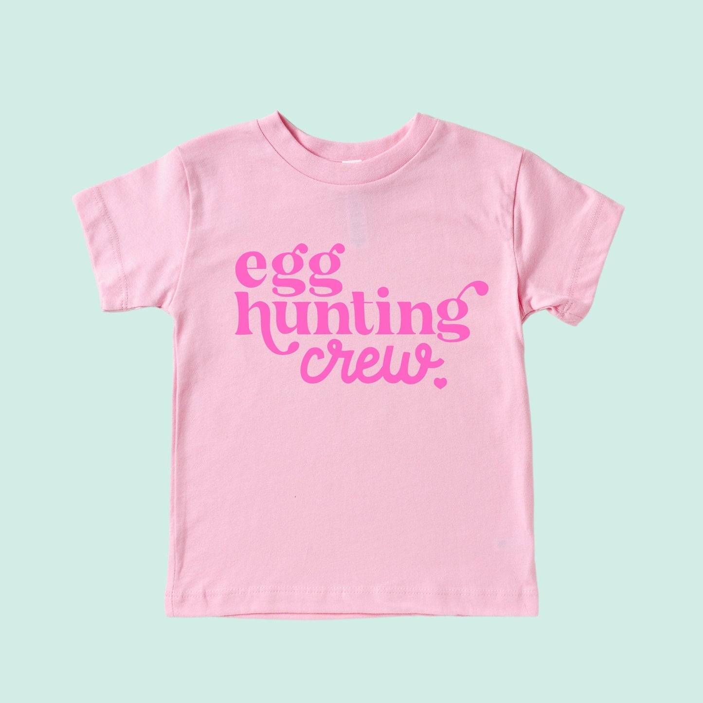Egg Hunting Crew Easter Shirt