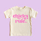 Chicks Rule Easter Shirt
