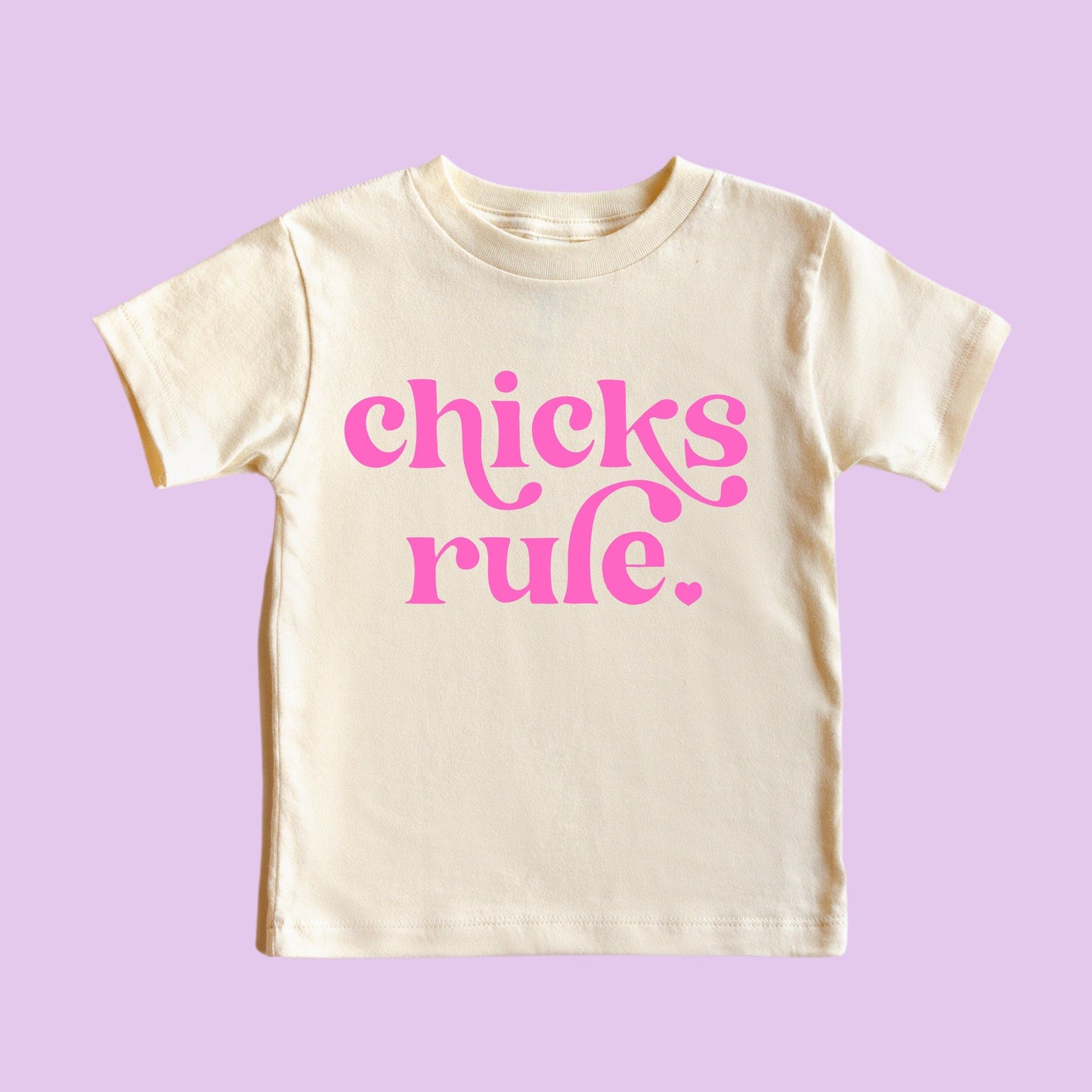 Chicks Rule Easter Shirt