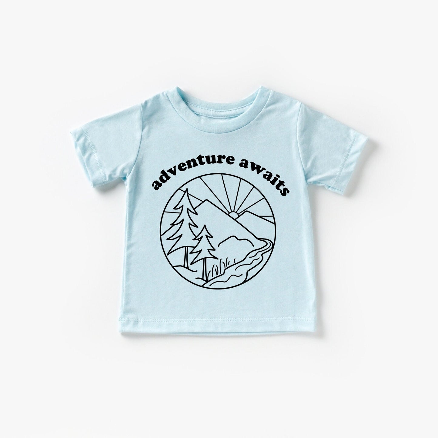 Adventure Awaits Graphic Tee- 6 Colors