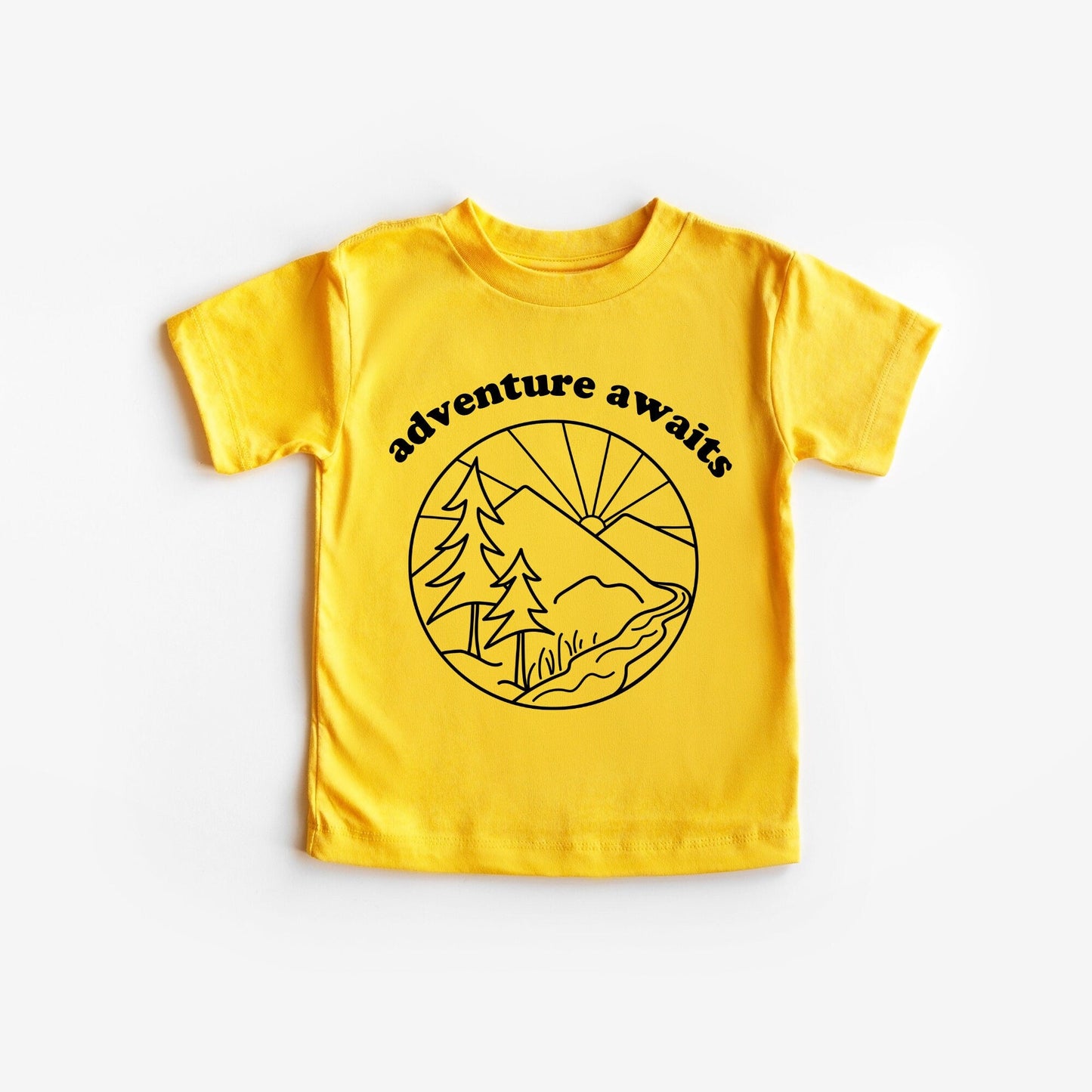 Adventure Awaits Graphic Tee- 6 Colors