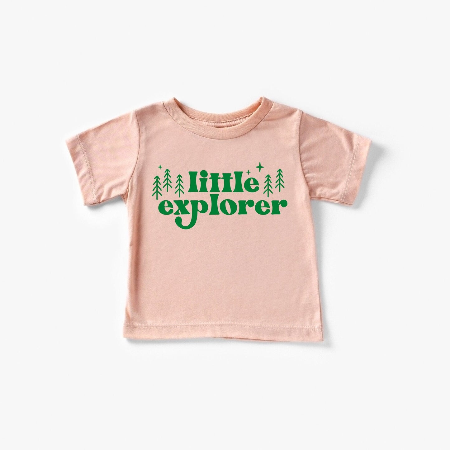 Little Explorer Graphic Tee- 7 Colors