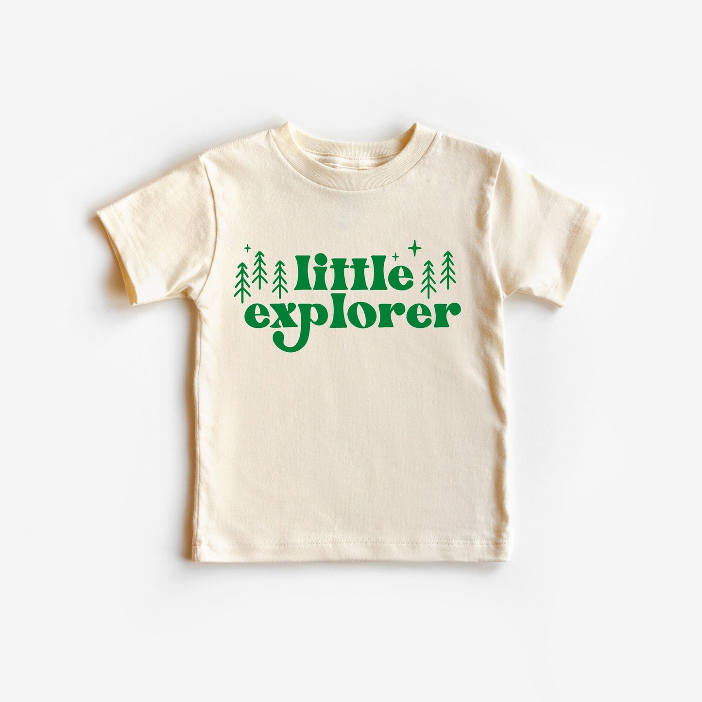 Little Explorer Graphic Tee- 7 Colors