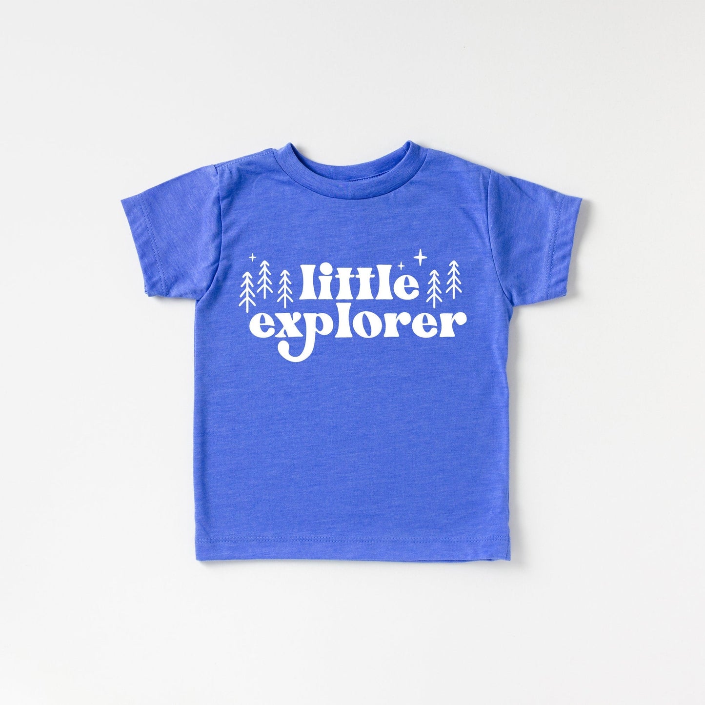 Little Explorer Graphic Tee- 7 Colors
