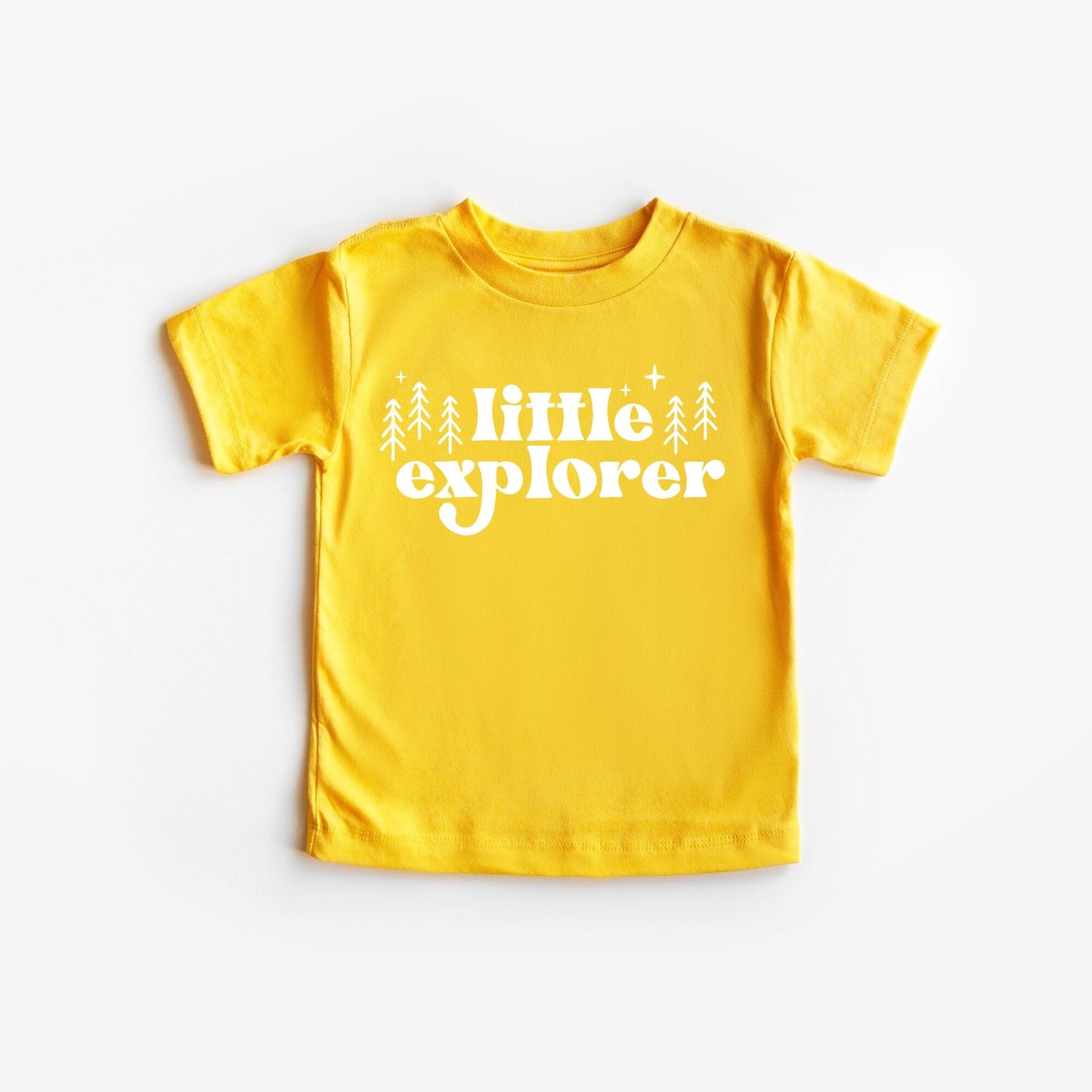 Little Explorer Graphic Tee- 7 Colors