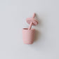 Mini Straw Cup - Silicone Straw Cup for Babies & Young Toddlers