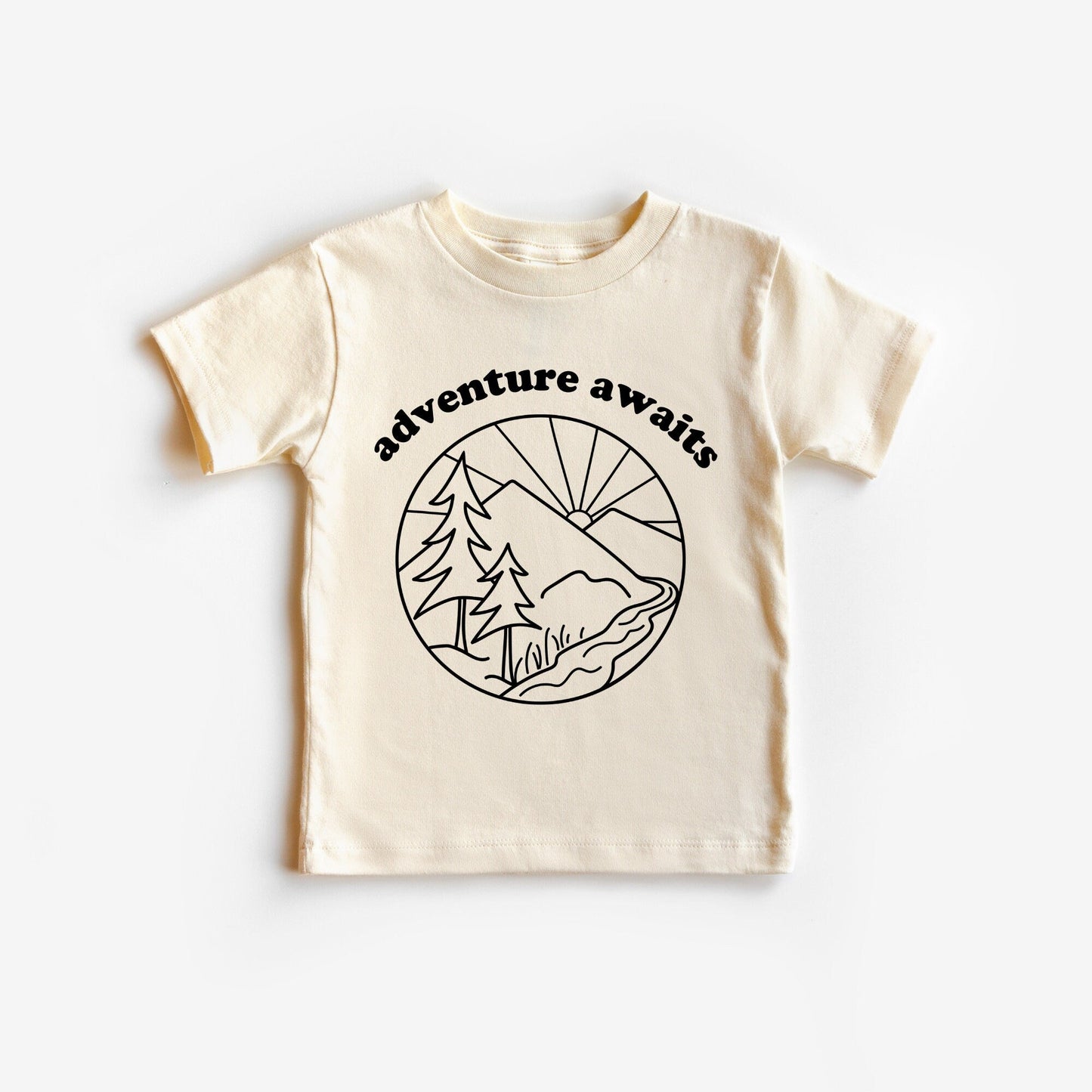 Adventure Awaits Graphic Tee- 6 Colors