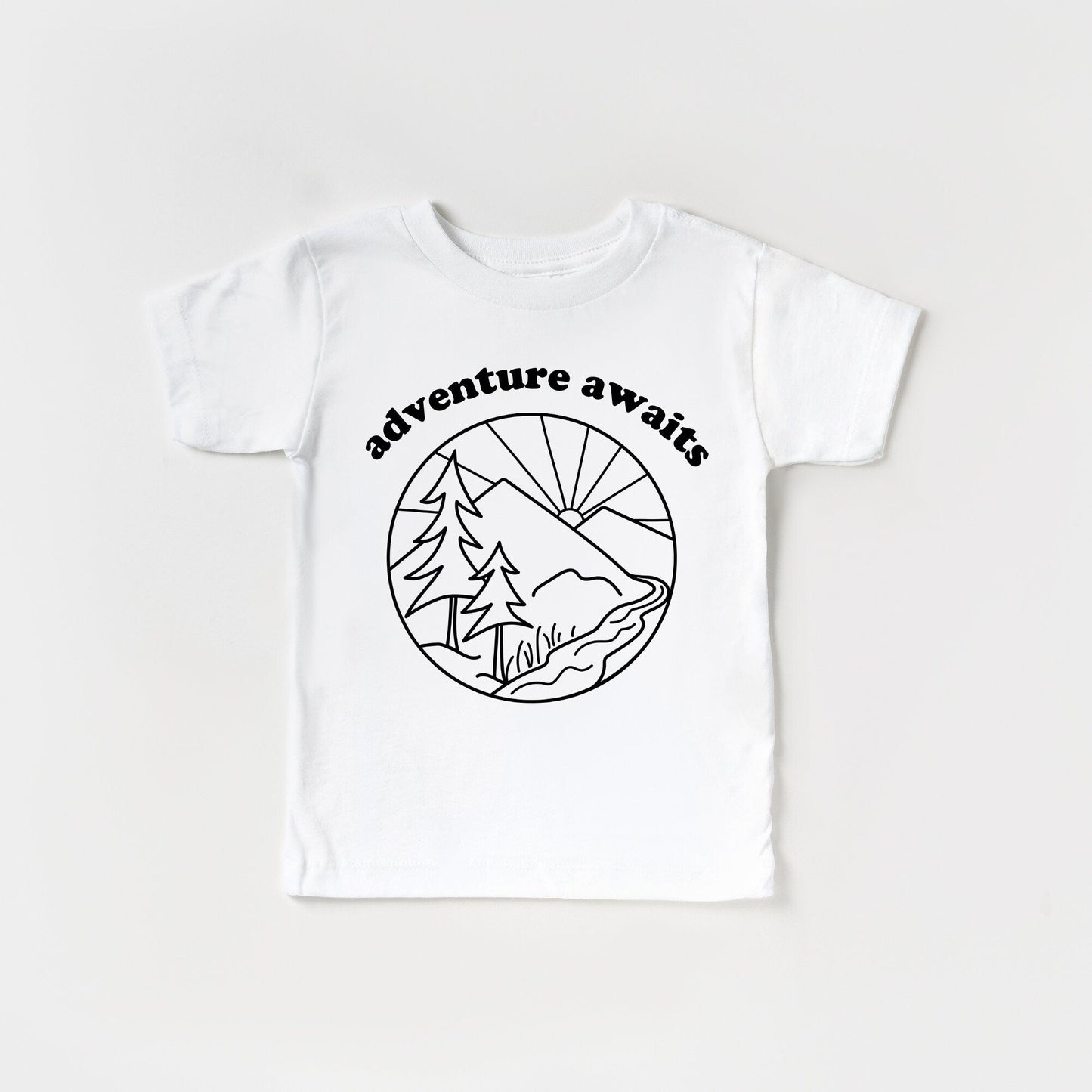 Adventure Awaits Graphic Tee- 6 Colors