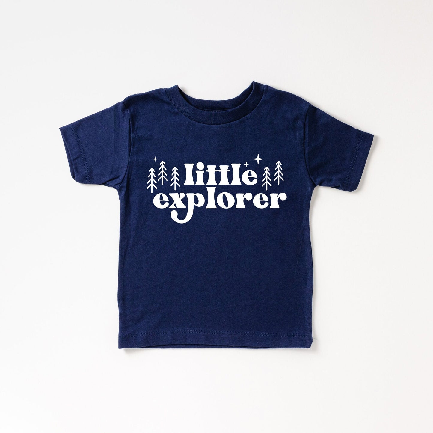 Little Explorer Graphic Tee- 7 Colors