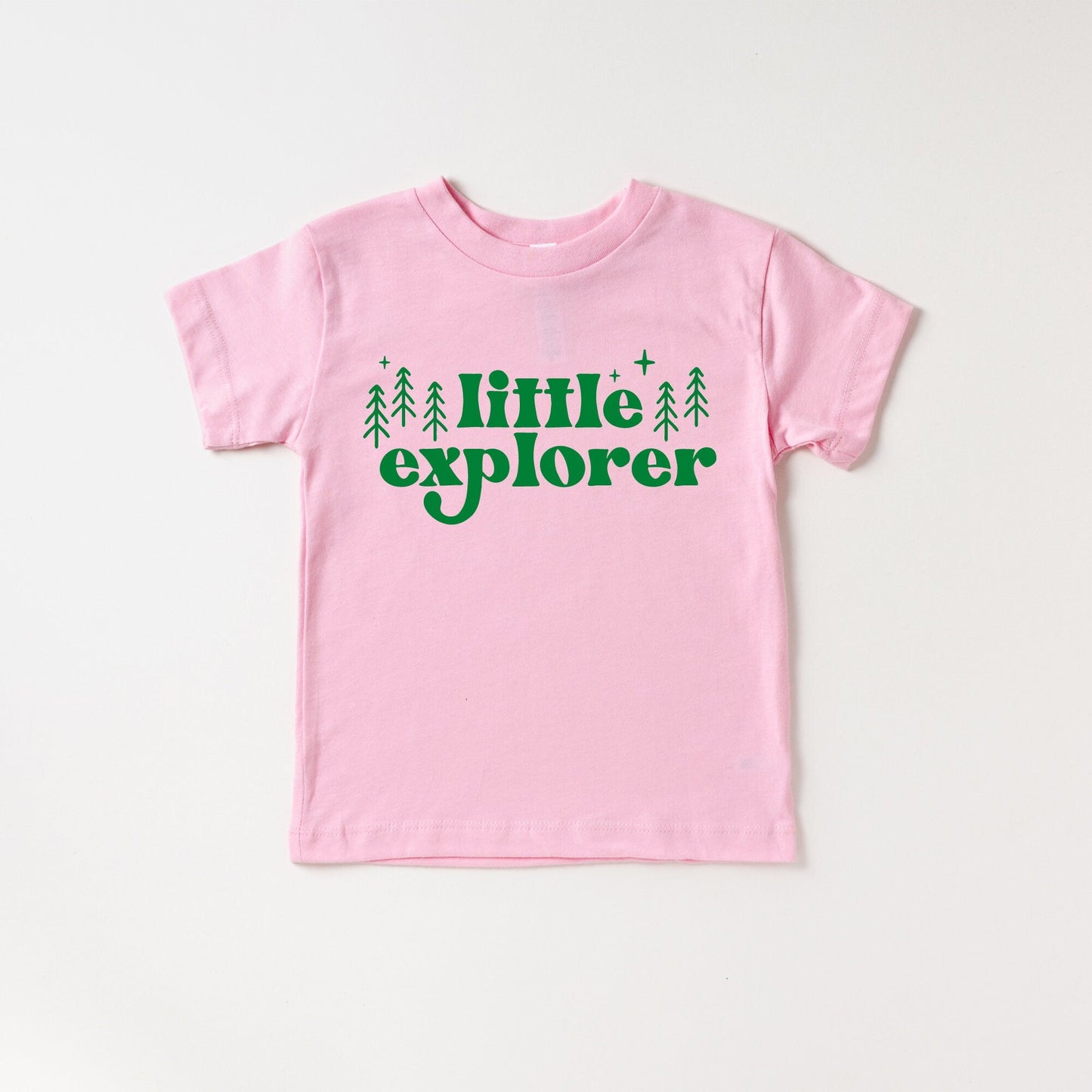 Little Explorer Graphic Tee- 7 Colors