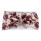 Football Headwrap Bow