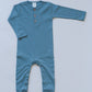 Organic Cotton Henley Romper