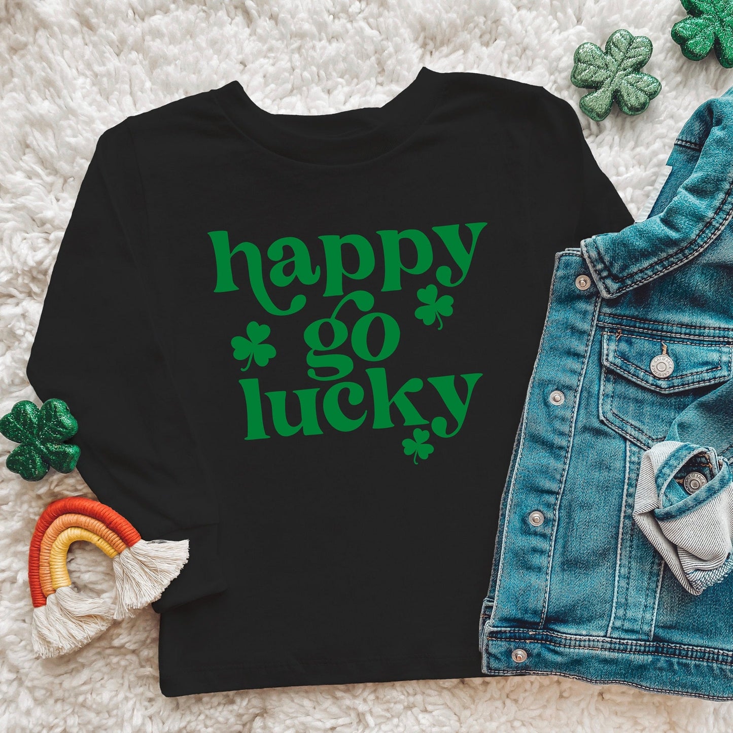 Happy Go Lucky Long Sleeve