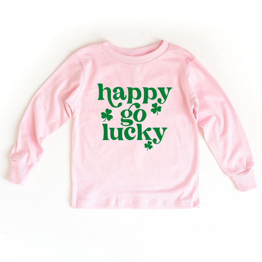 Happy Go Lucky Long Sleeve
