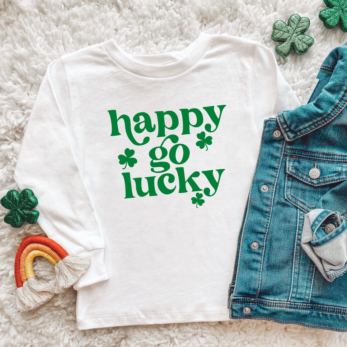 Happy Go Lucky Long Sleeve