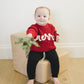 Merry Hand Embroidered Sweater