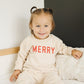 Merry Organic Cotton Crewneck Sweatshirt - Natural
