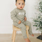 Merry Graphic Organic Cotton 2pc Jogger Set