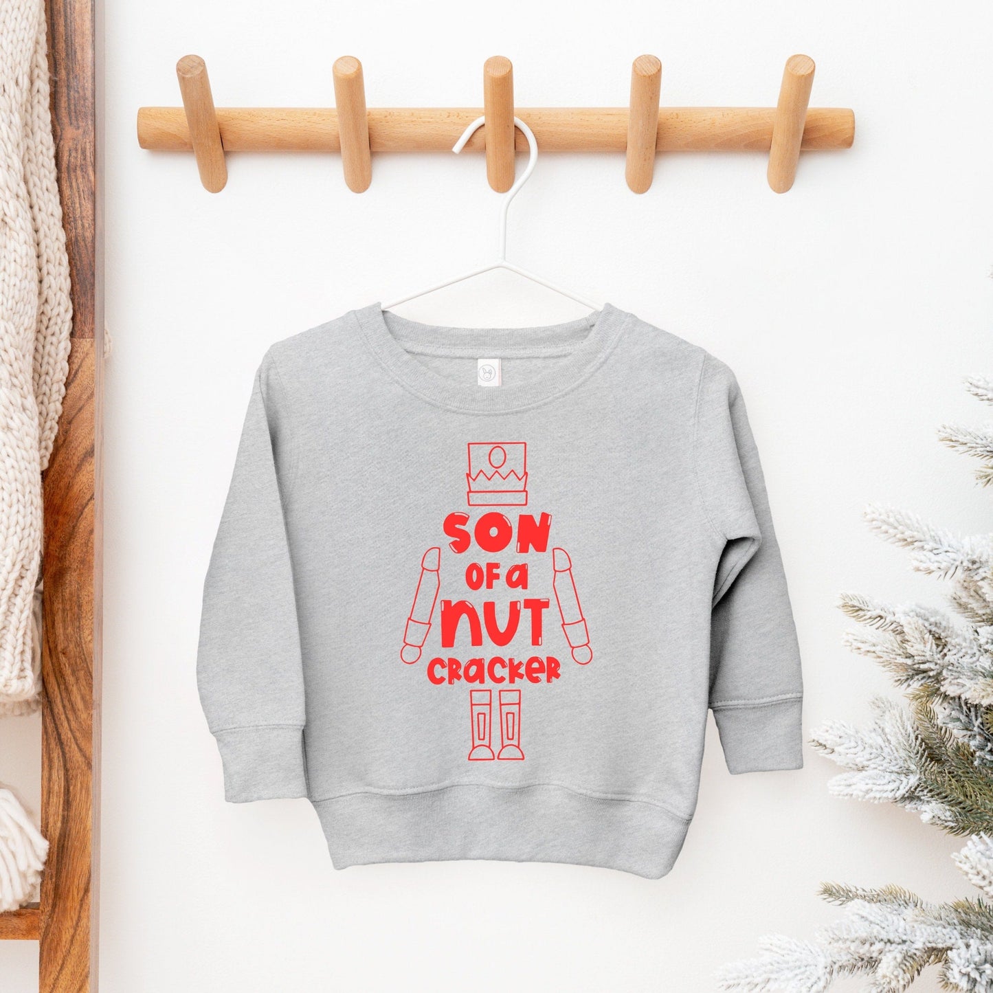 Son of a Nutcracker Graphic Sweatshirt- 3 Colors