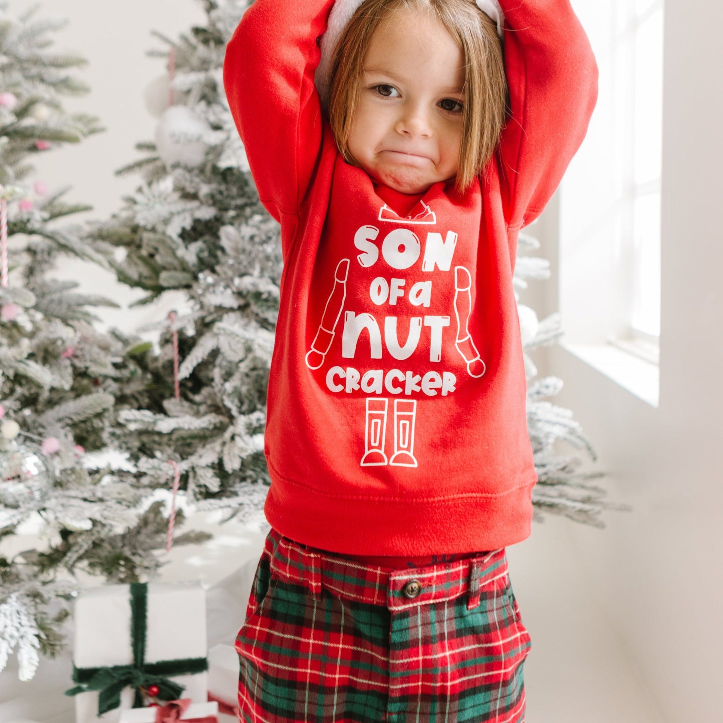 Son of a Nutcracker Graphic Sweatshirt- 3 Colors