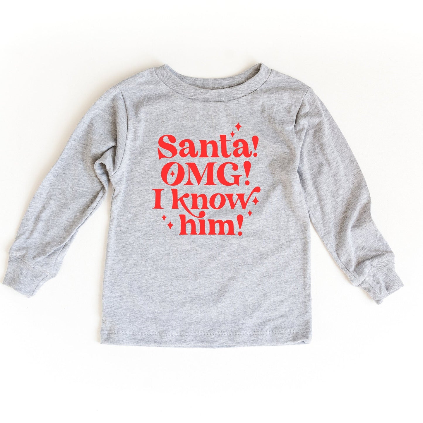 Santa! Omg I Know Him! Graphic Tee