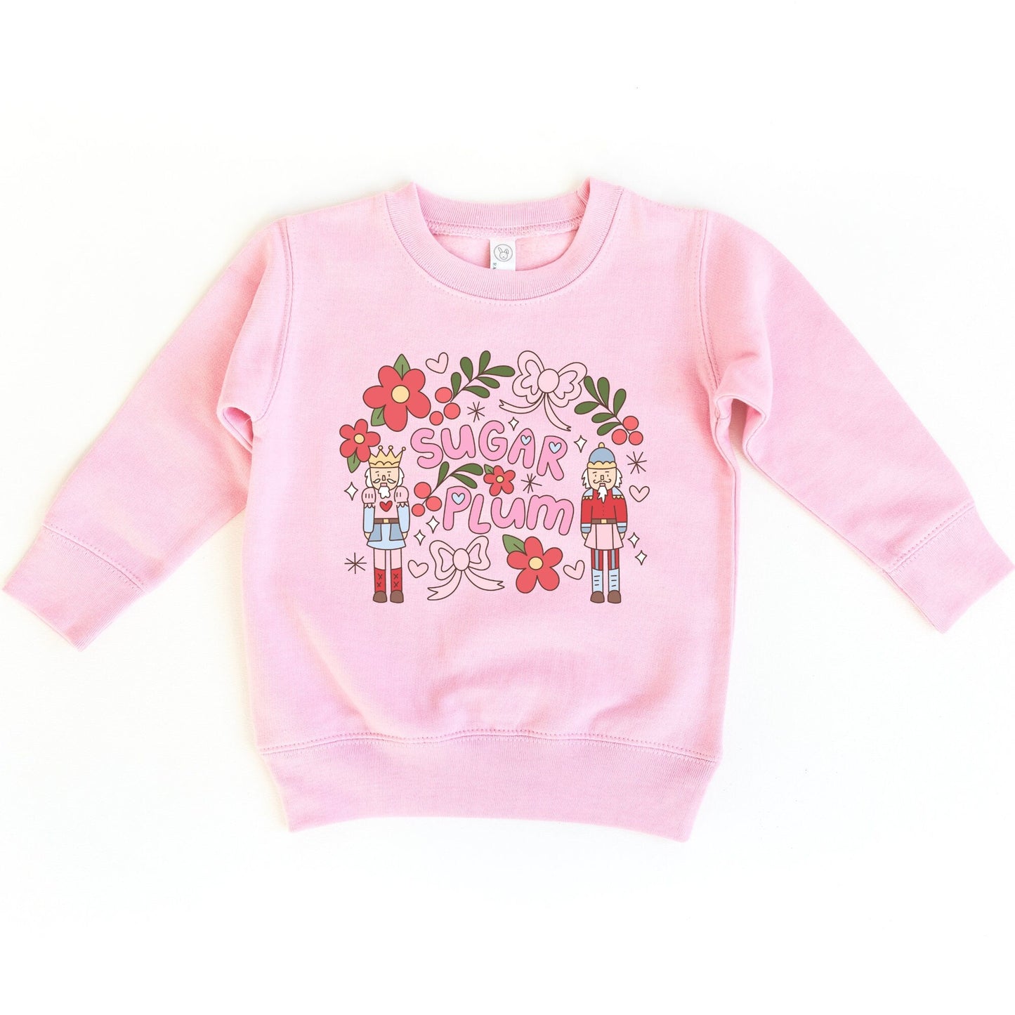 Sugar Plum Nutcracker Graphic Sweatshirt- 2 Colors
