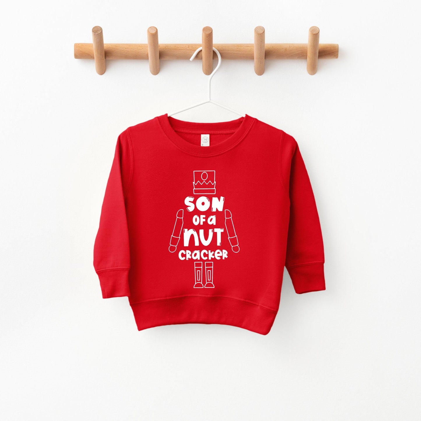 Son of a Nutcracker Graphic Sweatshirt- 3 Colors