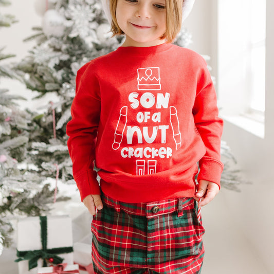 Son of a Nutcracker Graphic Sweatshirt- 3 Colors
